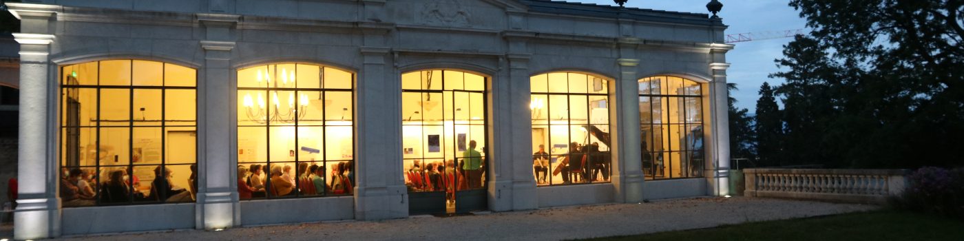 En prélude au 24ème Festival 2022, concerts à l’Orangerie du Château de Ferney-Voltaire